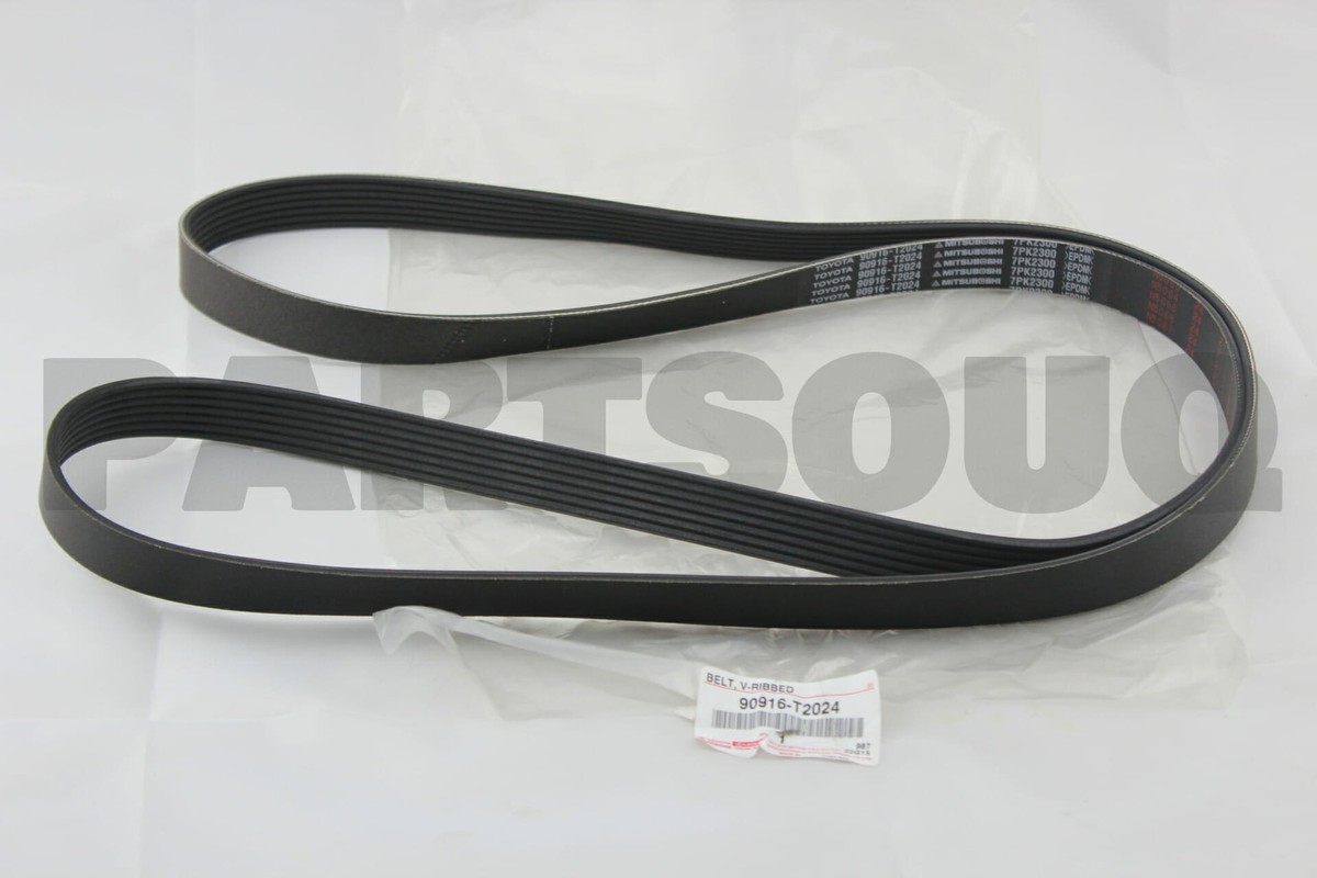 90916T2024 Genuine Toyota BELT, V(FOR FAN & ALTERNATOR) 90916