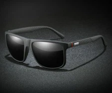 Gafas De Sol Polarizadas Para Hombre Lentes Cuadrado Men Sport Sunglasses Nuevo