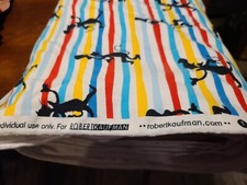 Dr. Seuss Fabric Robert Kaufman 6 Yards - Cat in the Hat Jersey Knit Fabric