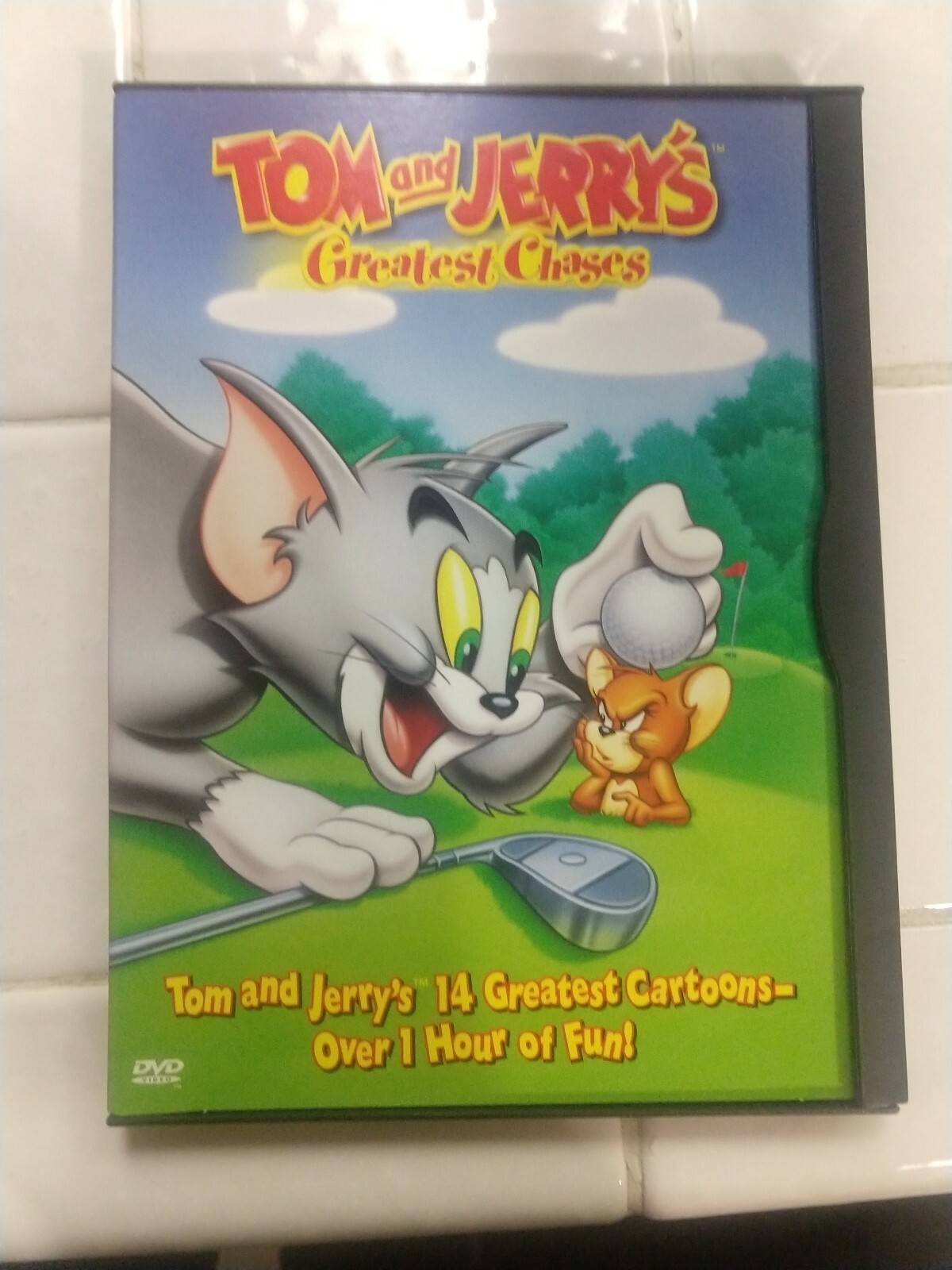 Tom And Jerry's Greatest Chase DVD Grelly USA