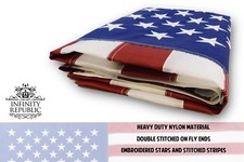 Embroidered American Flag 3x5ft USA Flag Stitched USA Flag Sewn US Flag