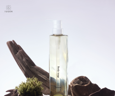 POLA IUGEN Shampoo & Conditioner & Body soap 450ml Each 3Items