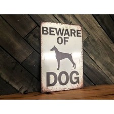 Beware Of Dog Sign