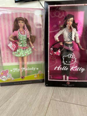 バービーBarbieマイメロディ　キティkittyヴィンテージ あちゃちゅむ限定 s-l400.jpg