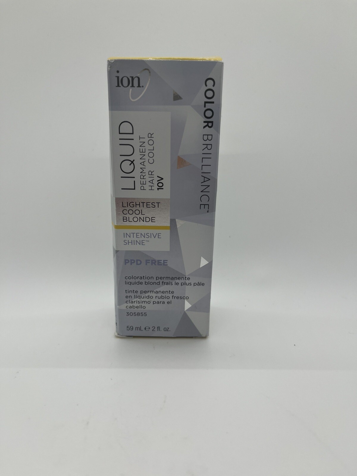 10v Lightest Cool Blonde 59 Ml E 2 Fl. Oz. New