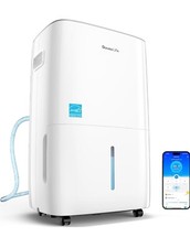 GoveeLife Smart Dehumidifier for Basement 4,500 Sq.Ft, 50 to 109 Pint 