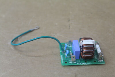 GE MW/Microwave Noise Filter Part # WB27X22108 WB02X33400