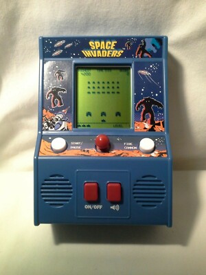 Space Invaders Handheld Video Game 2016 #09527 Taito Corporation NICE