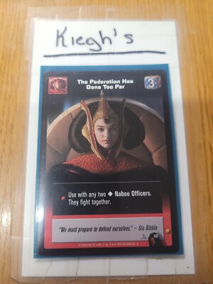 Young Jedi - The Federation Has Gone Too Far #60