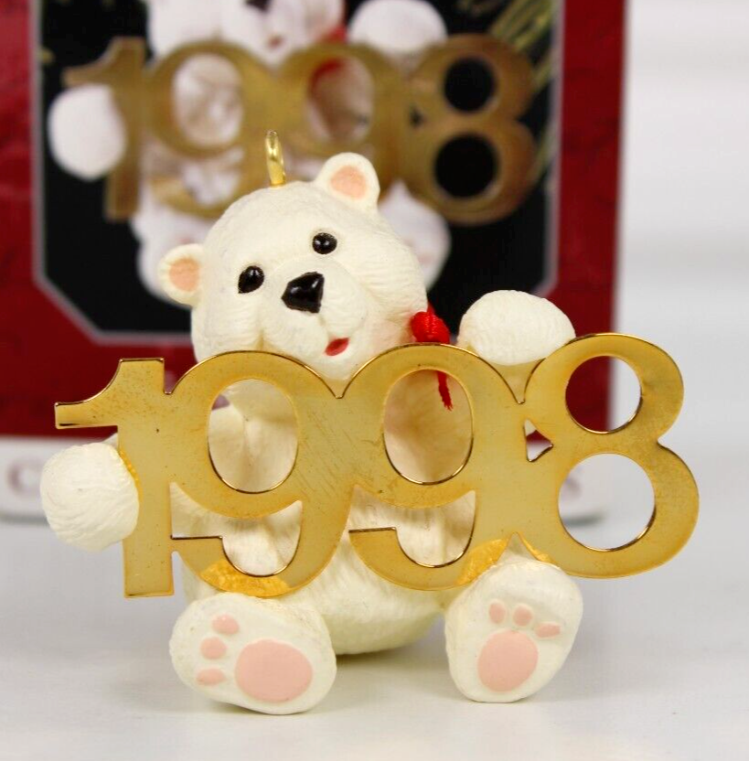 HALLMARK 1998 FABULOSA DÉCADA RECUERDO ERIZO ORNAMENTO NOVENO EN SERIE VINTAGE