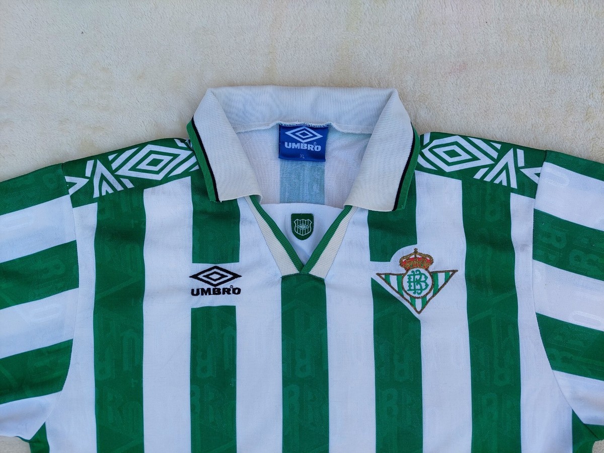 RARE Vintage 1994/1995 Real Betis Umbro Jersey 
