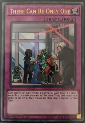 YuGiOh There Can Be Only One Ultra Rare 1st Edition DUDE-EN053 NM