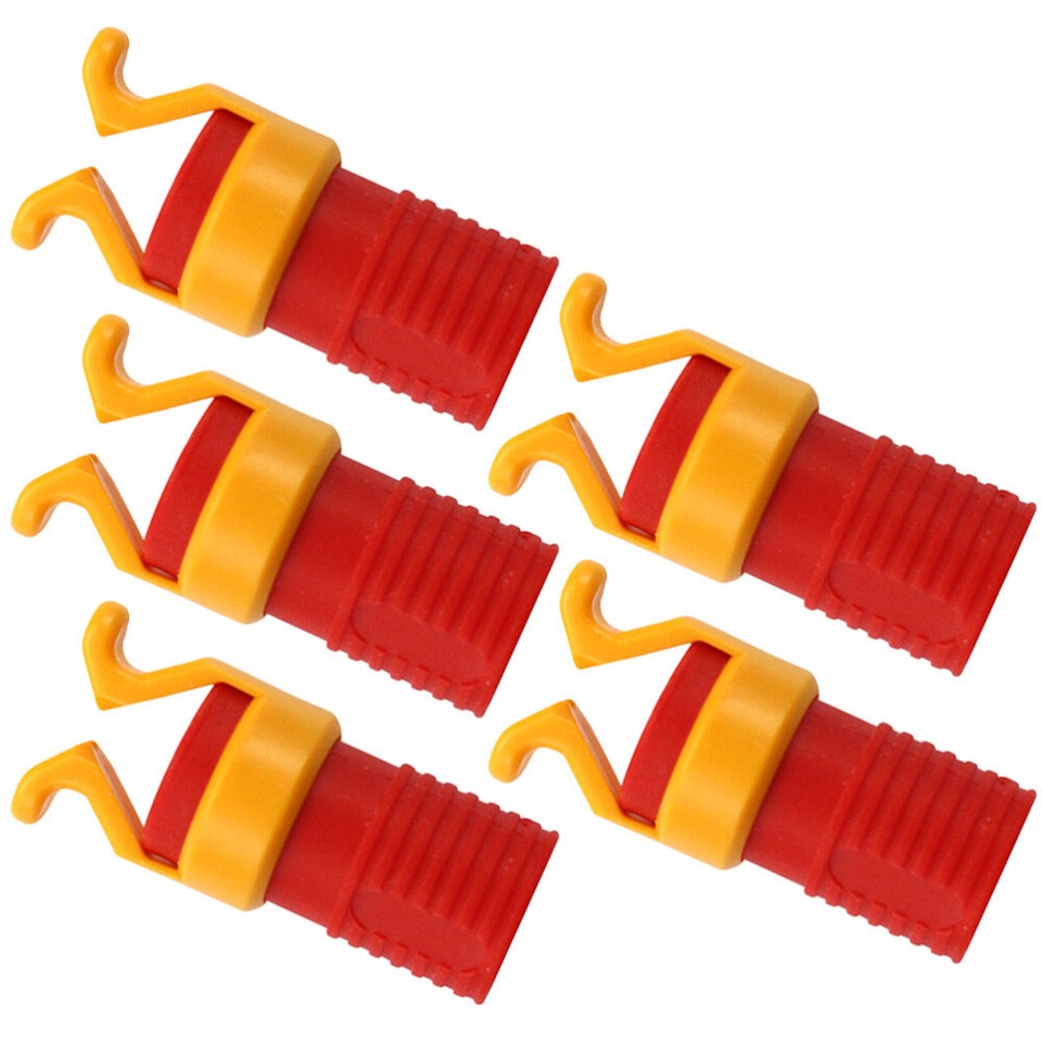 5pcs Screw Clamps Woodworking Screw Gripper Tools Screws Fixing Holders