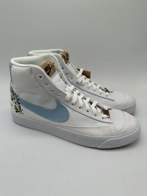 Nike Blazer Mid u0026#039;77 Indigo CI1166-100 Men's Size 9.5 194955848227 |  eBay