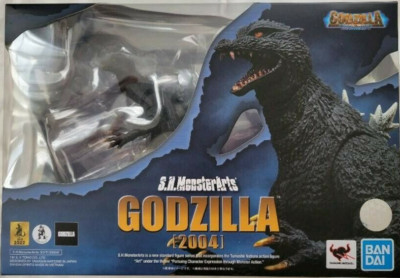 S.H.MonsterArts Godzilla (2004) Godzilla FINAL WARS Action