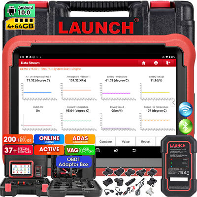 2026 LAUNCH X431 PROS V+ PRO 5 Profi OBD2 Diagnosegerät ALLE SYSTEM ECU Coding