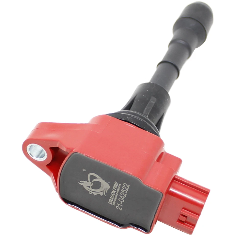 DRAGON FIRE PERFORMANCE Ignition Coil For 07-20 Nissan Altima Maxima 350z 3.5 V6 - Image 4 of 4