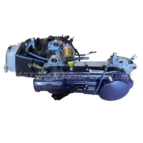 150cc Engine Motor GY6 Moped Scooter 150 CVT Auto Clutch Long Case Scooter Moped