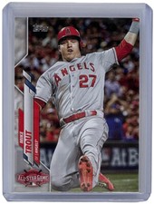 Mike Trout 2020 Topps Update Series All-Star Game Los Angeles Angels #U-4