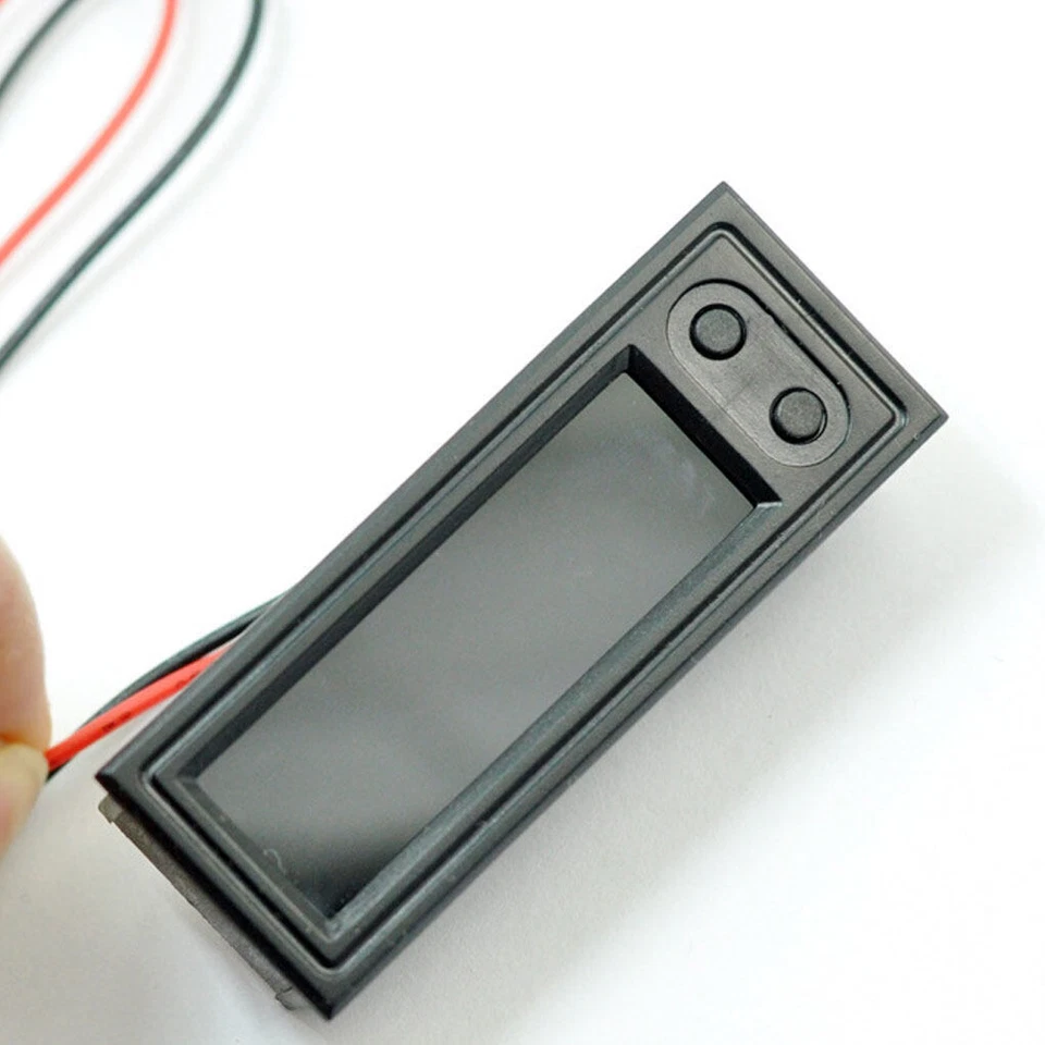 12V 3-in-1 Vehicle Car Thermometer + Voltmeter + Clock LED Digital Display - Image 4 of 4