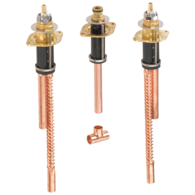 #ad #ad Delta 2 Handle Flexible Mount Roman Tub Valve Brass Certified Refurbished $78.00