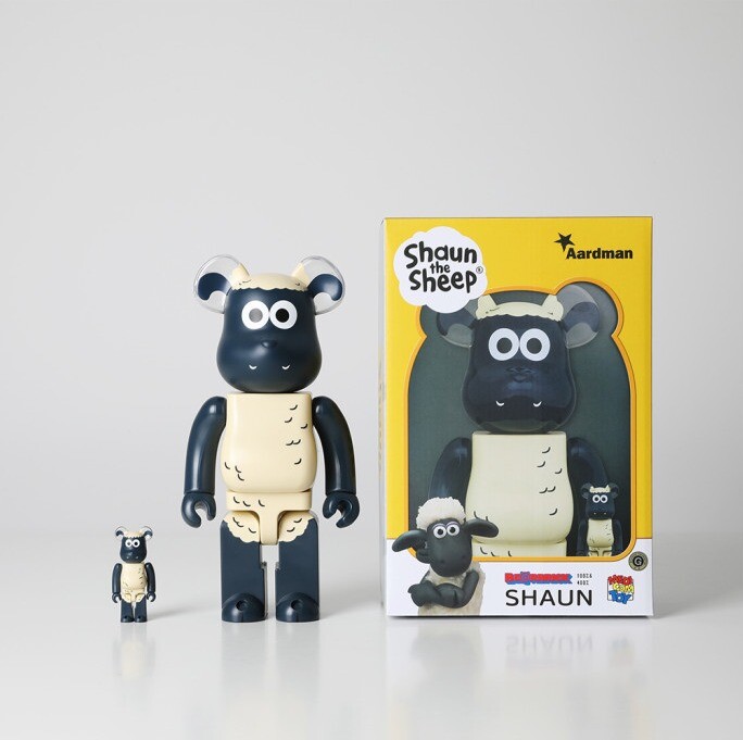 MEDICOM TOY - BE＠RBRICK Shaun JOE 100% 400%2個セット MEDICOM TOY - BE＠RBRICK Shaun JOE 100% 400%2個セット