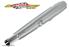 HONDA CB 125 K5 1971/1975 POT SILENCIEUX ECHAPPEMENT NEUF GAUCHE