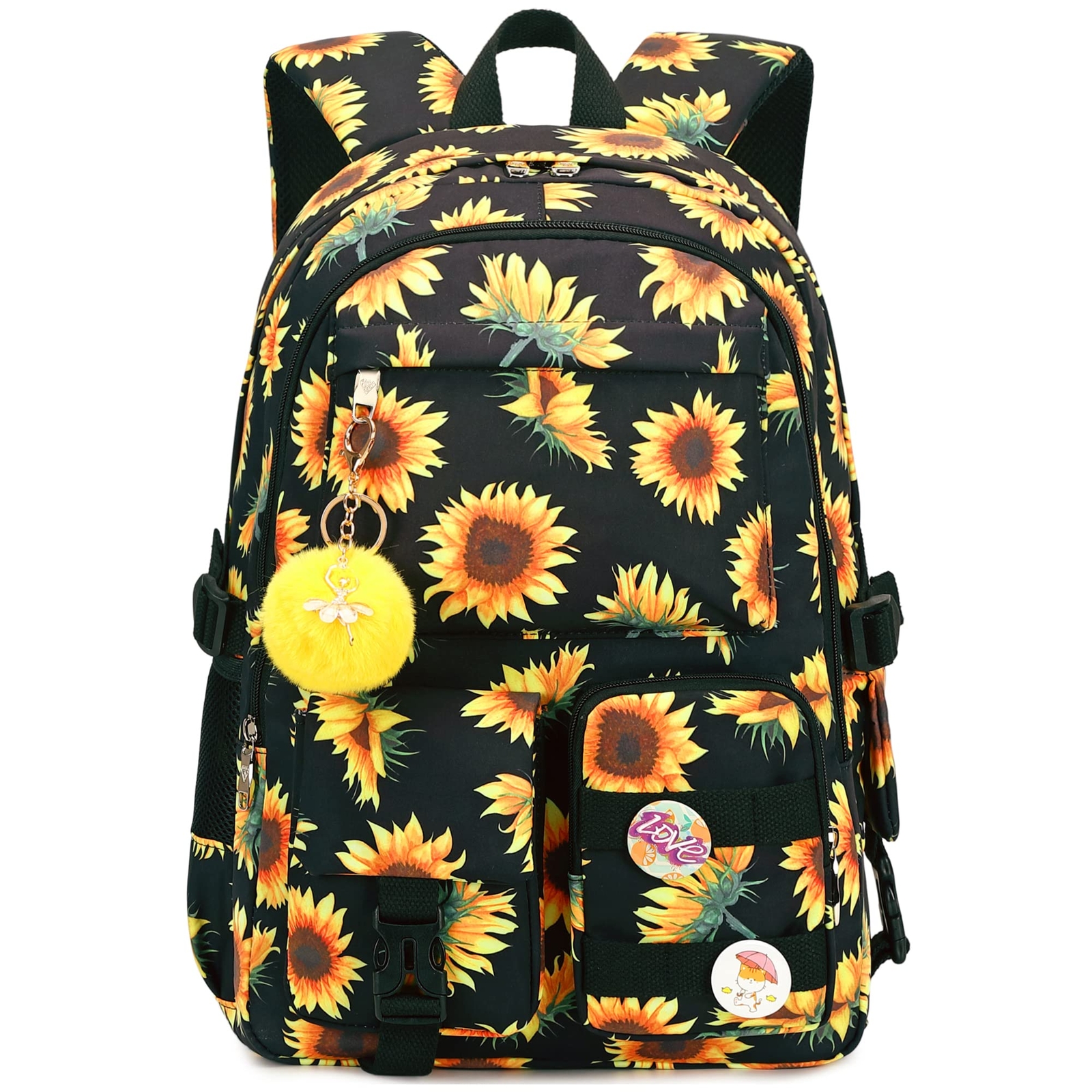 15.6 Inch Anti-Theft Laptop Backpack for High School College Travel Daypack-image