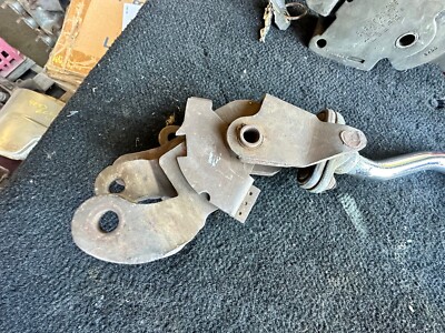 1964 65 66 67 CHEVY CHEVELLE MUNCIE 4SPEED SHIFTER BENCH SEAT EL