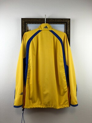 Vintage 90's Adidas Romania Football Jacket Soccer Track Top