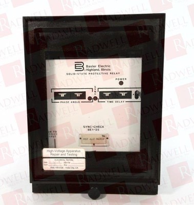 BASLER ELECTRIC BE1-25 M9FA6PN4N0F / BE125M9FA6PN4N0F (NEW IN BOX)