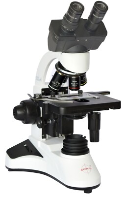 Lab Research Medical Microscope 2500× Magnification Plan Objectives with LED