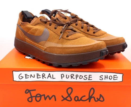 Size 12W / 10.5M - Tom Sachs General Purpose Shoe Brown DA6672-201 SHIPS FAST ✅