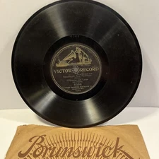 78 rpm Victor Grand Prize Record 5096 Charles D'Almaine & Lyons Violin and Flute