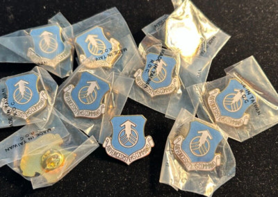 10 NEW United States Air Force Systems Command Pins - Collectable - Lapel - Hat