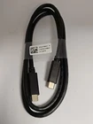 Genunie Dell USB Type-C to C ,Gen 2 , 5A  , 1m  Cable 2R4CW  - New