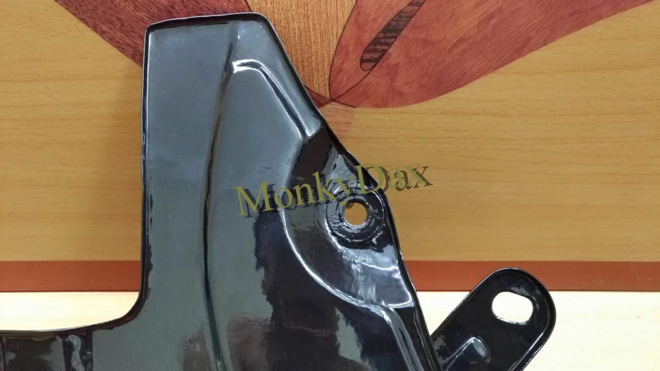 Yamaha TT500 1979 1981 reproducción de protector de cadena. Protector de cadena Yamaha TT500 F G H Foto 3 de 4