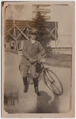 Foto Postino anni 30-40 Poste postman mailman postale 40's