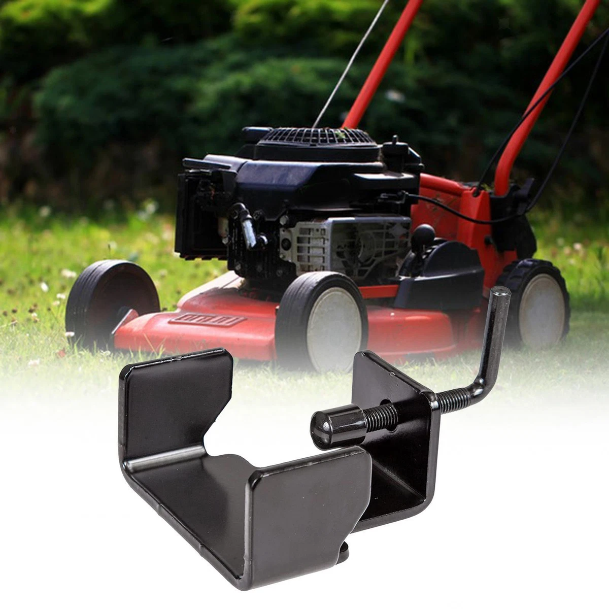 Removing lawn mower blade deals