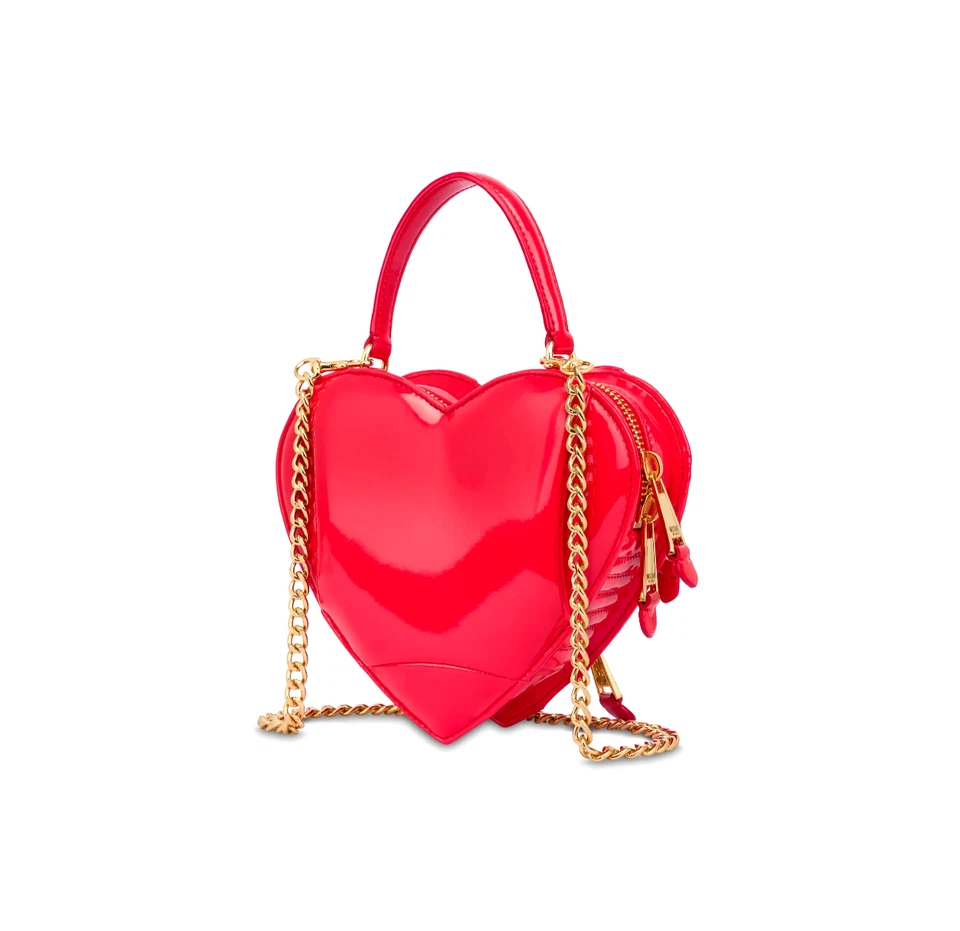 X-MAS SALE!!! Moschino Couture! Inflatable Red Heart Handbag (R2-217) - Image 4 of 4