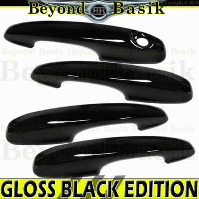 Chrome Door Handle Covers For 2020-2025 Ford Explorer (4-Piece Set, No Keyholes)