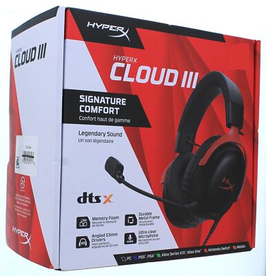 HyperX Cloud III Signature Comfort Gaming Headset