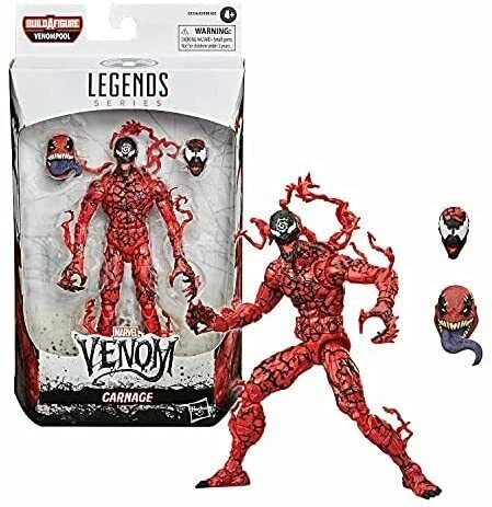 Las mejores ofertas en Figuras de acción Hasbro Carnage Marvel