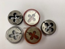  10 x 13/16" OD ROUND ADJUSTABLE DIE HSS, SPECIAL PITCH PICK 30 36 60 64