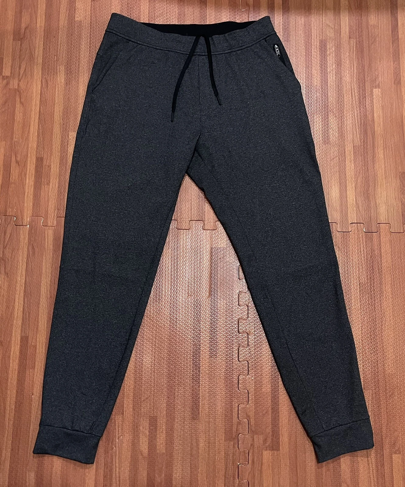 Public Rec Mens Size 32 Charcoal Gray All Day Every Day Athletic Stretch Jogger