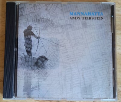 Andy Teirstein Music CD - Mannahatta [GOOD CD / FAST SHIPPING]
