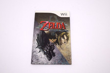 The Legend of Zelda: Twilight Princess Nintendo Wii Manual Booklet Only No Game