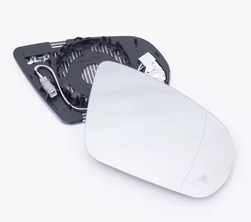 Blind Spot Car Mirror Glass 2pcs For Mercedes Benz W205 W213 W222 W253 C E S GLC