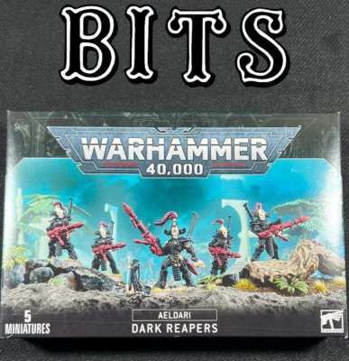 D23C25 LOT DECOR WARHAMMER 40000 BITZ BITS (OCCASION