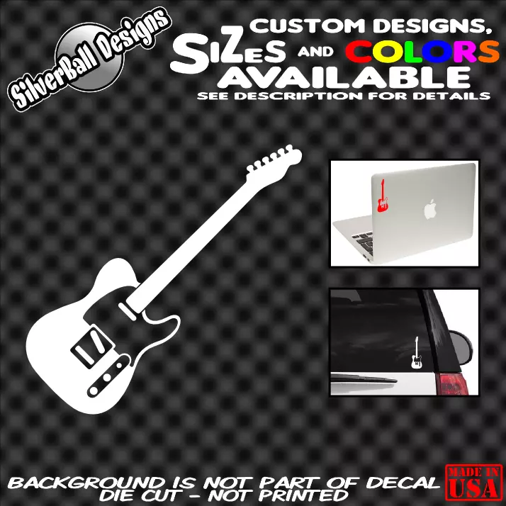 Telecaster sticker sale